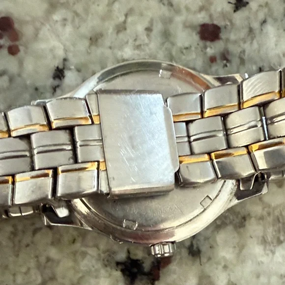 ValimaTwo-Tone Watch - Picture 4 of 7